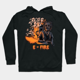 E = Fire Hoodie